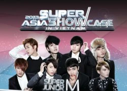 Showcase của Super Junior tại Việt Nam sẽ hoãn vô thời hạn