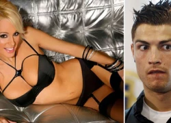 Siêu mẫu phớt lờ lời ve vãn của C. Ronaldo