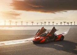 Siêu xe McLaren P1 nơi miền nắng gió