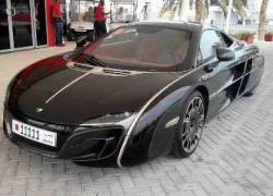 Siêu xe McLaren X-1 mang biển độc