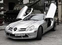 Siêu xe SLR McLaren độc nhất Việt Nam