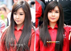 Sốc vì Park Bom (2NE1) mặt cứng như sáp