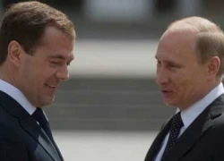 Soi thu nhập năm 2012 của nhà Putin, Medvedev