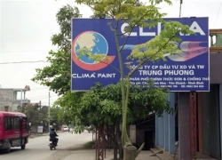 Sơn Clima lại 'quên' Trường Sa, Hoàng Sa?