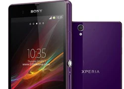 Sony bán 4,6 triệu chiếc Xperia Z