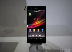 Sony Xperia Z cháy hàng tại Việt Nam