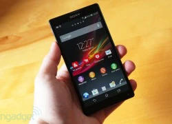 Sony Xperia ZL: Yếu thế khi cạnh tranh