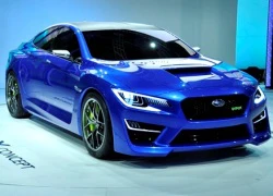 Subaru WRX mới: Cuộc cách mạng trong thiết kế