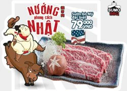 SumoBBQ &#8211; Sườn non bò Mỹ và bí mật của nước xốt