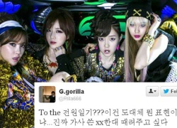 T-ara N4 bị dọa đấm vì ca khúc mới