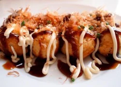 Takoyaki - niềm tự hào của người Osaka