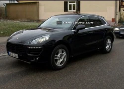 Tân binh Macan của Porsche tái xuất