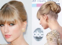 Tạo kiểu tóc đẹp như Taylor Swift (P1)