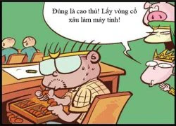 Tây Du Ký hài: Ôn thi kiểu Bát Giới