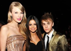 Taylor Swift "dạy" Selena Gomez viết nhạc về Justin Bieber