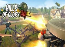 Tham gia trận chiến ác liệt cùng Hills of Glory 3D trên Android