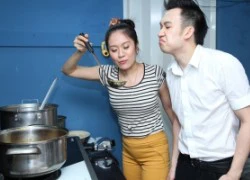 Thanh Thúy, Dương Triệu Vũ tự tay nấu ăn đãi fan