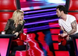 The Voice Mỹ: Shakira "vớ bở" từ đội của Adam Levine