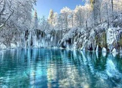 Thiên nhiên tuyệt mỹ của &#8216;hồ thần tiên&#8217; Plitvice