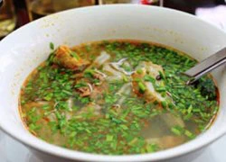 Thơm nức bánh canh hẹ