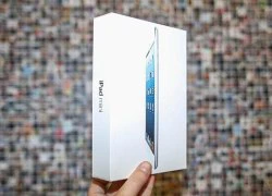 Tin đồn màn hình Retina khiến iPad Mini không còn hấp dẫn