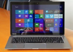 Toshiba giới thiệu KIRAbook: Cấu hình cao, cạnh tranh với MacBook (Cập nhật: Ảnh sản phẩm)