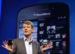 Tỷ lệ trả lại BlackBerry10 cao hơn tỷ lệ mua mới