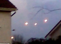 'UFO' xuất hiện trên bầu trời Ireland