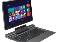 Ultrabook màn hình Full HD, bàn phím tháo rời của Toshiba