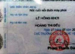 Vẫn ghi tên cha mẹ vào CMND mẫu mới