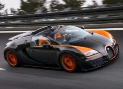 Veyron Grand Sport Vitesse đạt kỷ lục thế giới