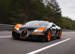 Veyron Grand Sport Vitesse WRC: Bản mui trần nhanh nhất thế giới