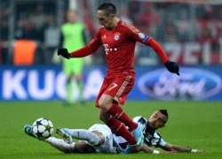 Vì Juve, Bayern làm buồn lòng Ribery