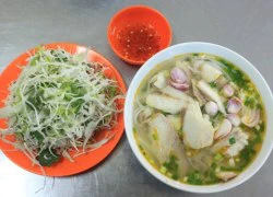 Vị ngọt bún cá thu Đà Nẵng