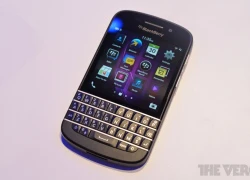 Vừa lên kệ, BlackBerry Q10 đã hết hàng