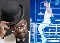 will.i.am bênh vực và hết lời khen ngợi Justin Bieber