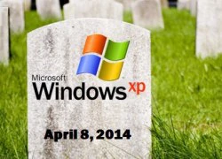 Windows XP sẽ kết thúc vòng đời trong năm tới