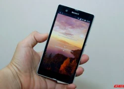 Xperia Z: Khẳng định đẳng cấp về thiết kế