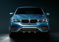 Xuất hiện hình ảnh chính thức BMW X4 concept