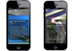 Yahoo cho iPhone ra mắt, sử dụng công nghệ tóm tắt Summly