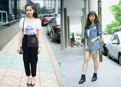 Zoom vào street style kì nghỉ lễ của giới trẻ hai miền