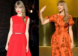 10 bộ váy vintage cực xinh của Taylor Swift