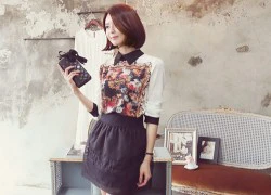 3 style đáng yêu của váy xếp ly