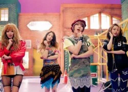 4Minute "ôm rịt" No.1 suốt 4 tuần