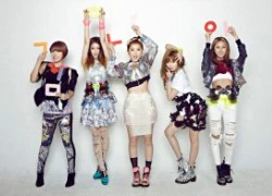 4Minute vượt cả huyền thoại Hàn Quốc