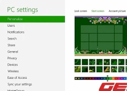 6 cách để tùy biến màn hình Start của Windows 8