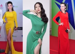 7 mẫu váy đụng hàng 'kỉ lục' của sao Việt