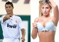 Á hậu "mông to" giúp Ronaldo kiếm tiền