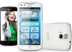 Acer ra mắt smartphone lõi tứ giá "mềm"