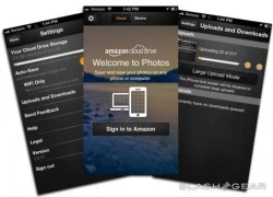 Amazon ra mắt dịch vụ lưu trữ ảnh cho iOS